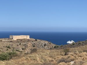 Turkish fort near Suda Bay