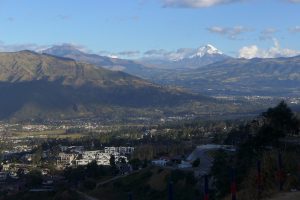 Mt Cotopaxi, Ecuador