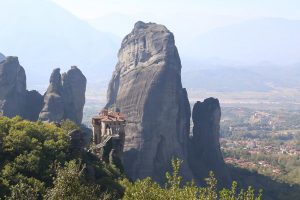 Rocky Monasteries in Meteora