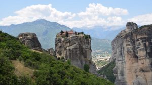 Rocky Monasteries in Meteora