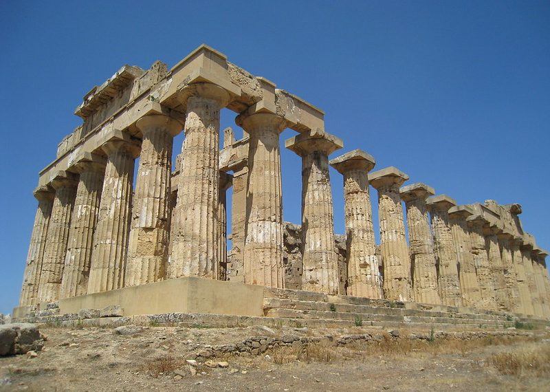 The Ruins of Selinunte