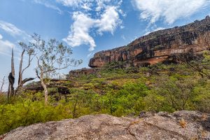 Crocodile Dundee in Kakadu Park