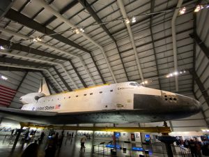 Colombus space shuttle