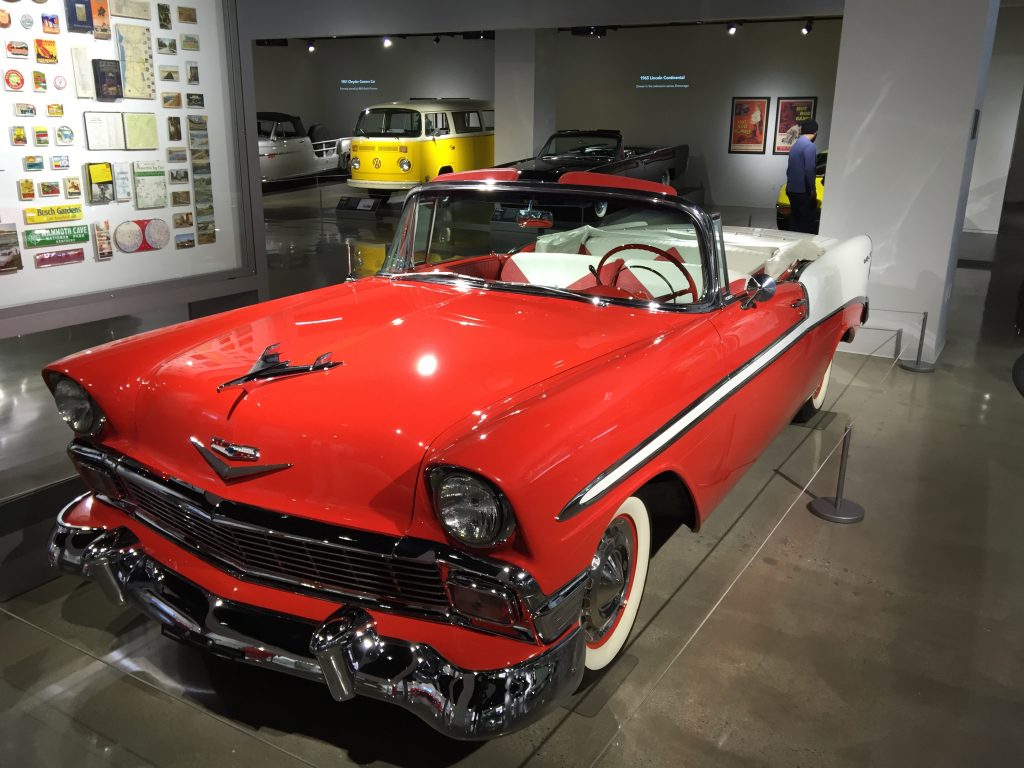 LA museums Peterson auto museum