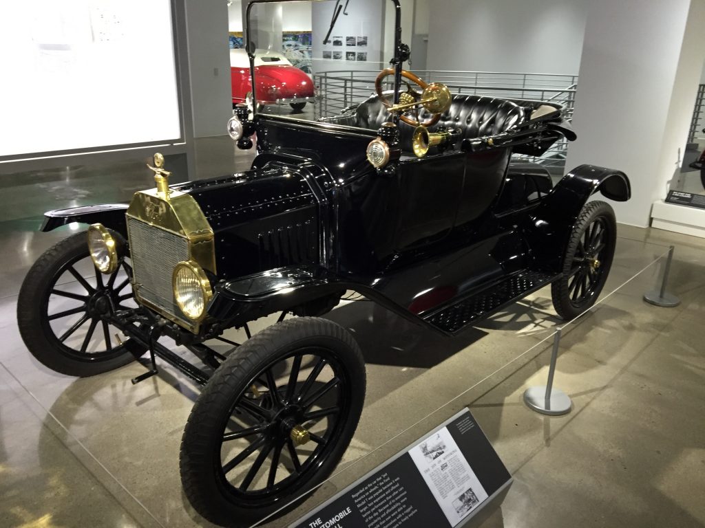 LA museums Peterson auto museum