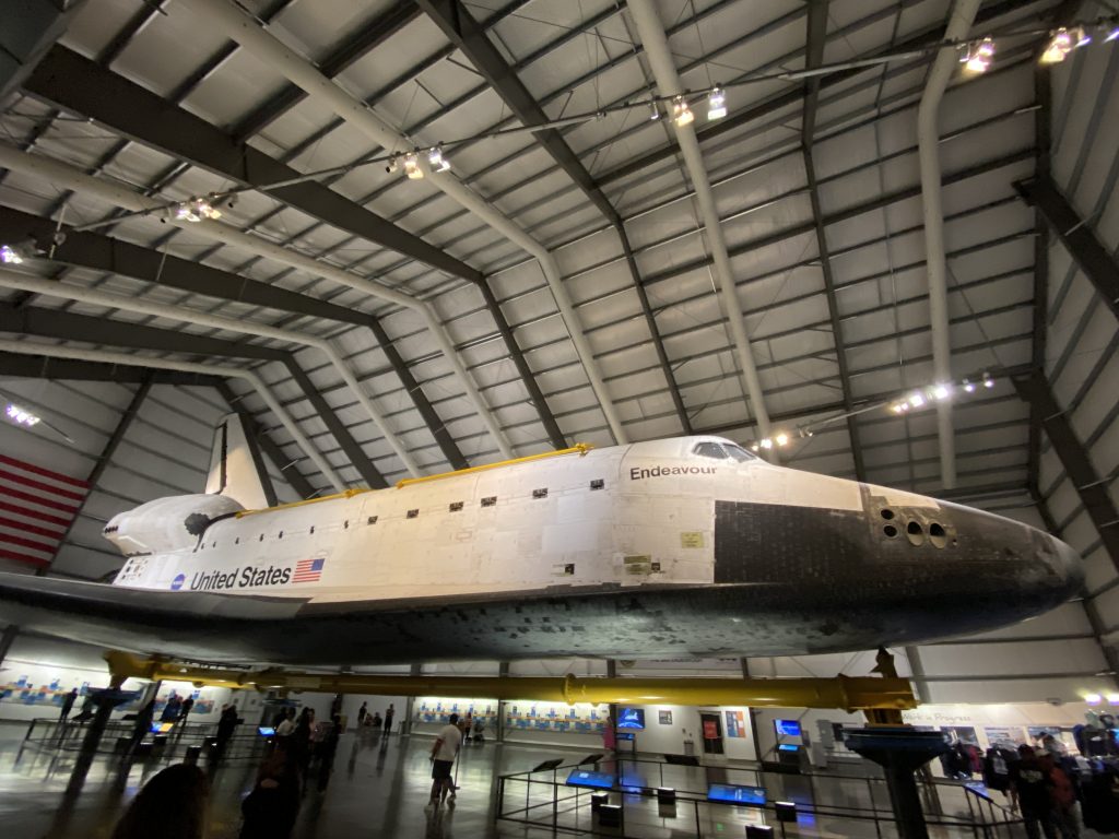 Colombus space shuttle