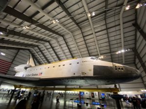 Colombus space shuttle