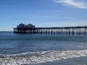 Santa Monica beach