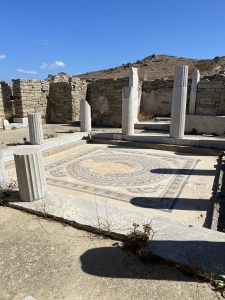 Delos Mosaic floor