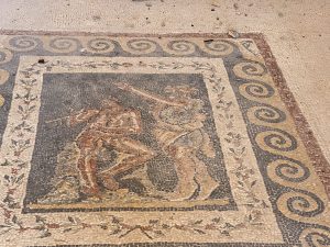 House of Masques  mosaic