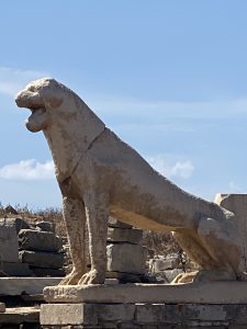 Naxian Lion