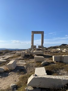 The unfinished Temple of Apollo