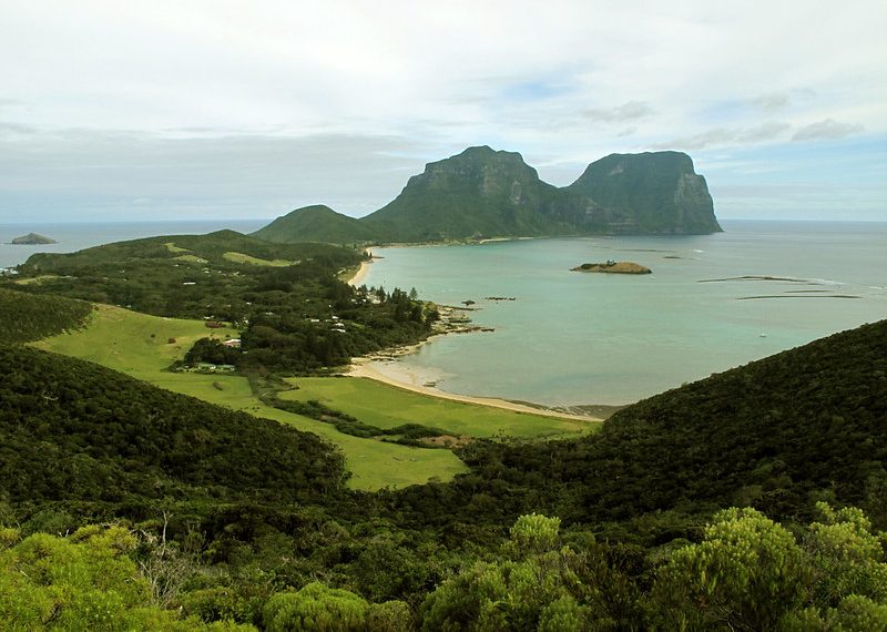 Hiking Lord Howe Island