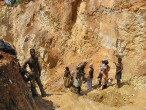 Gold in Ghana