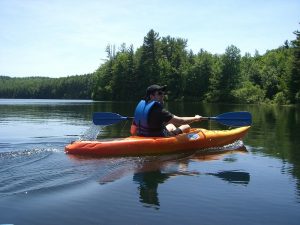 Kayaking the Dordogne