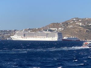 Giant cruise ship anyone?