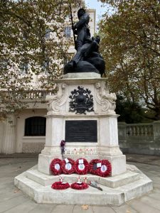 Royal Marines memorial, Pall Mall