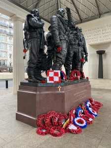 Air Force Memorial, Piccadilly