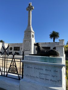 Irish memorial, Waverley Cemetery