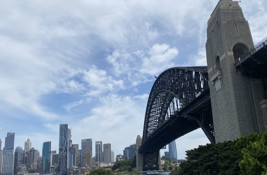 The Sydney Harbour Bridge