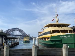 Ferries at Circular Quay