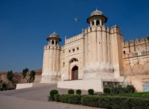 Lahore Fort of the Mughals