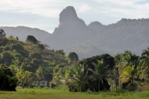 Landscape on the island of Viti Levu