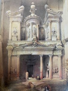 Petra by David Roberts