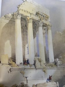 Baalbek, by David Roberts