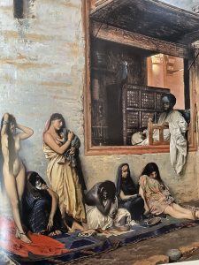 The slave market, by Gerome