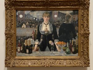 Work by Eduourd Manet