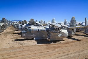 Arizona’s Giant Aircraft Graveyard