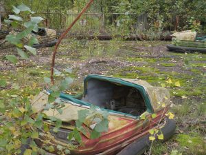 Fairground, Pripyat, Chernobyl
