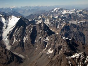 The Andes Mountains