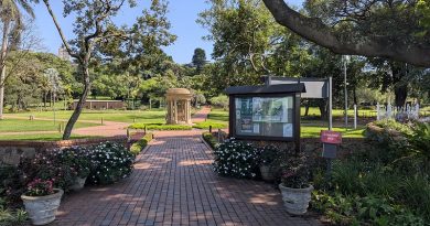 The Durban Botanic Gardens