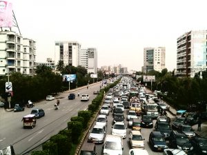 Chaotic Karachi