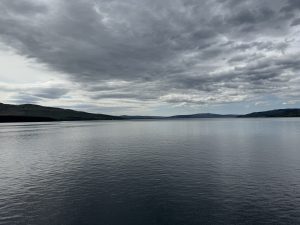 A moody loch on the Isle of Mull