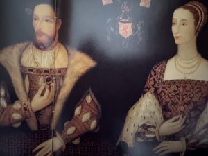 James 5th of Scotland and his French Queen, Mary of Guise