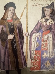 James 4th of Scotland and his Queen