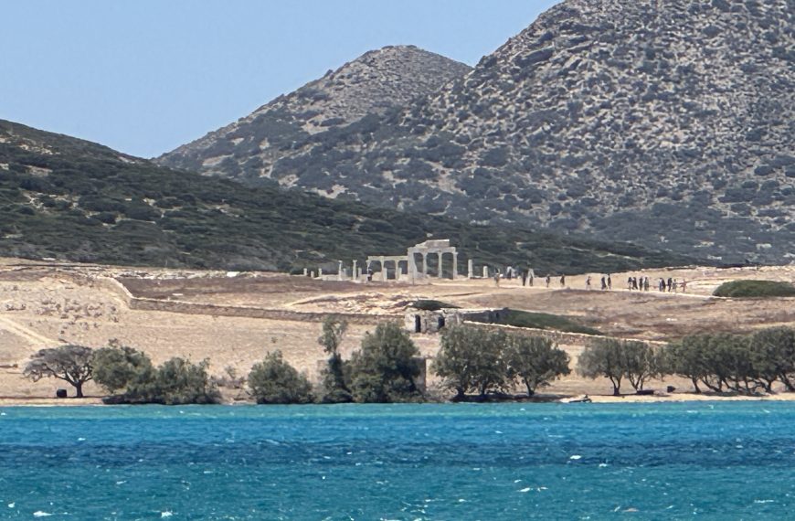 The Ruins of Despotiko