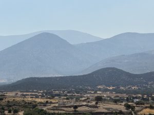 The temple of Demeter