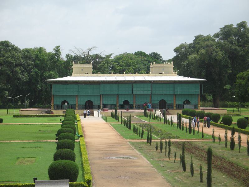 Tipu Sultan's Summer Palace