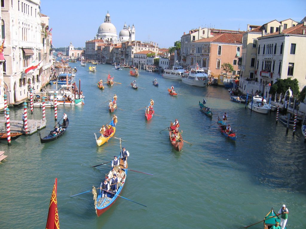 Venice Grand Canal