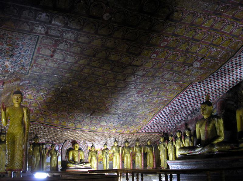 Dambula Cave Temple