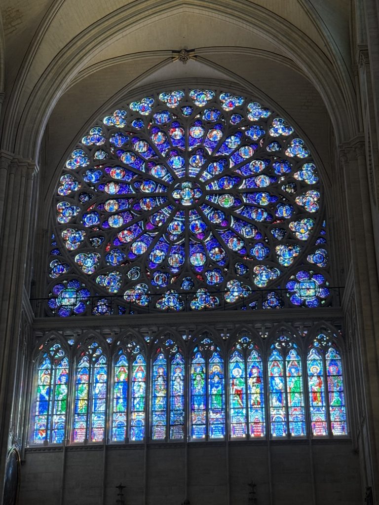 Interior of Notre Dame
