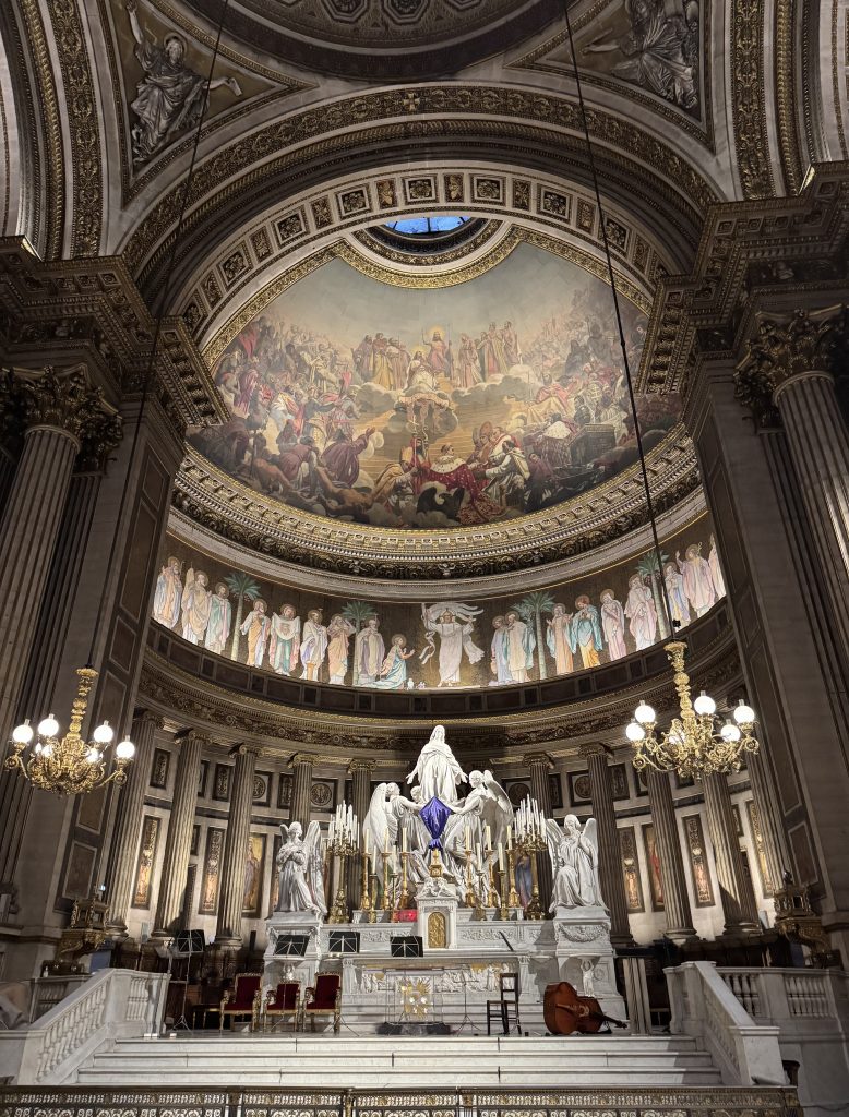 Interior Cathedral St Denis