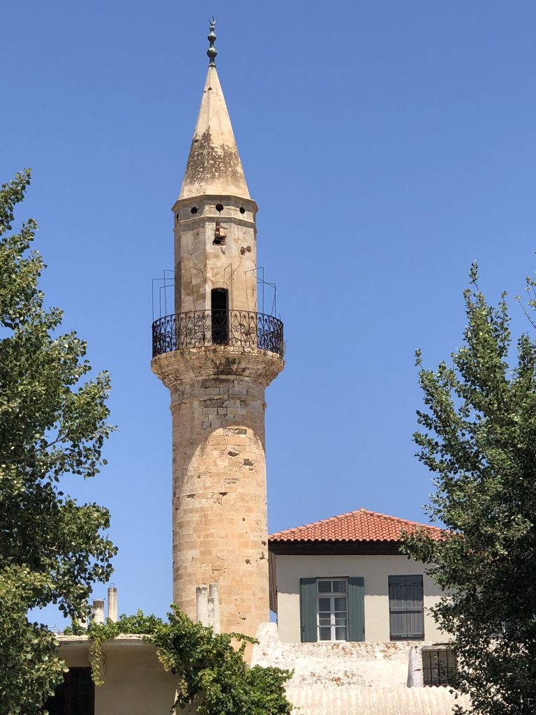 Ottoman mosque, Chania mosque