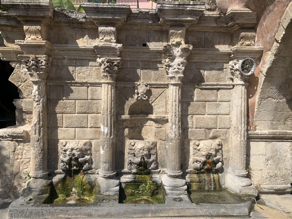 Venetian facade