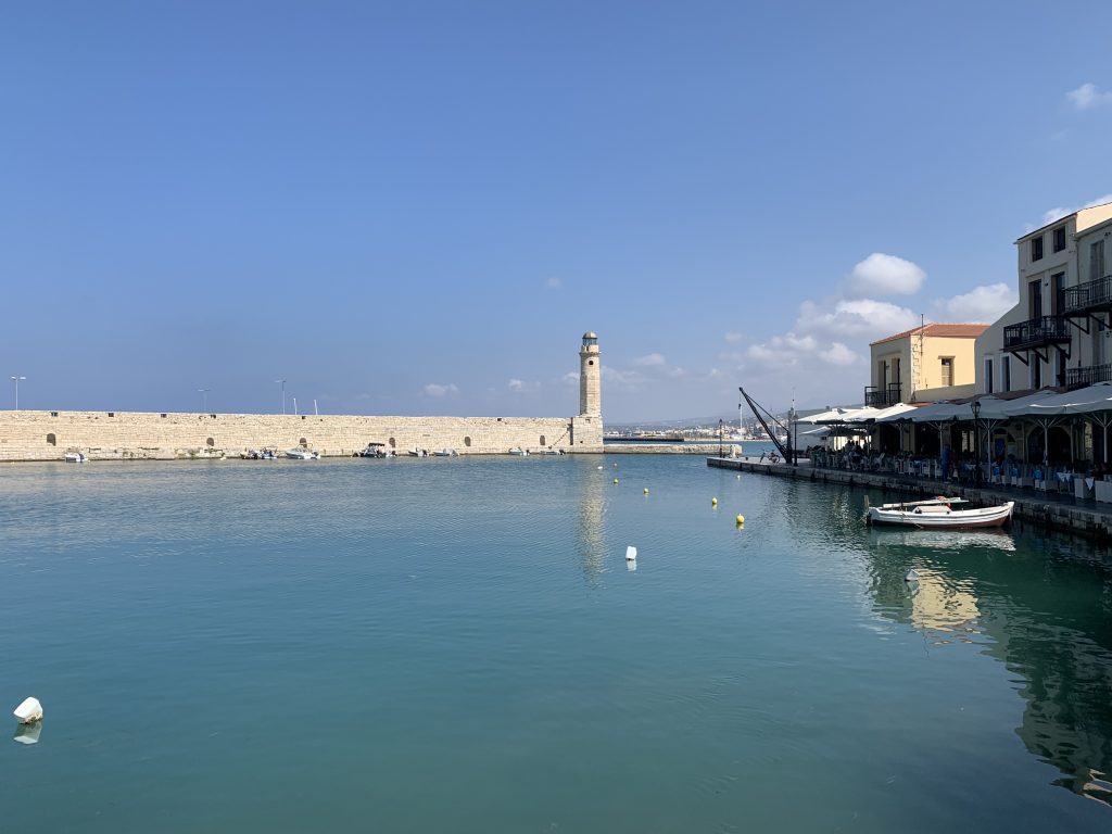 Rethymnon Harbour