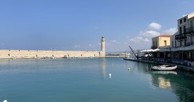 Rethymnon Harbour